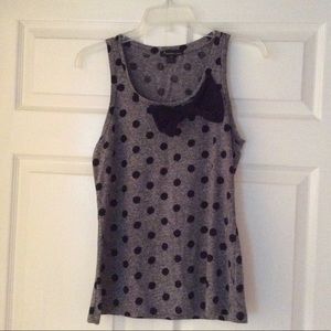 Forever 21 polka dot tank top